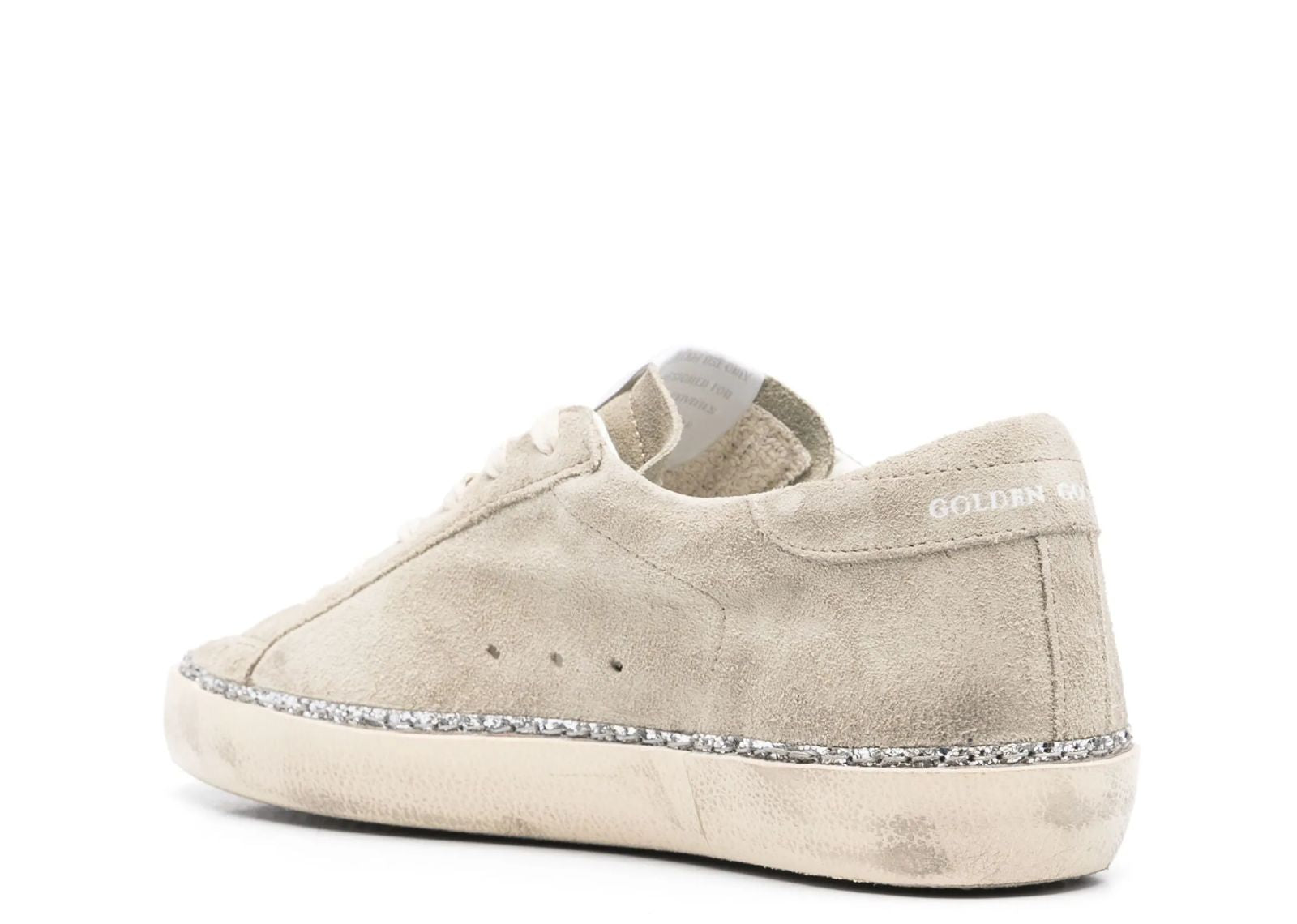 GOLDEN GOOSE SUPER-STAR ICE SILVER (W)