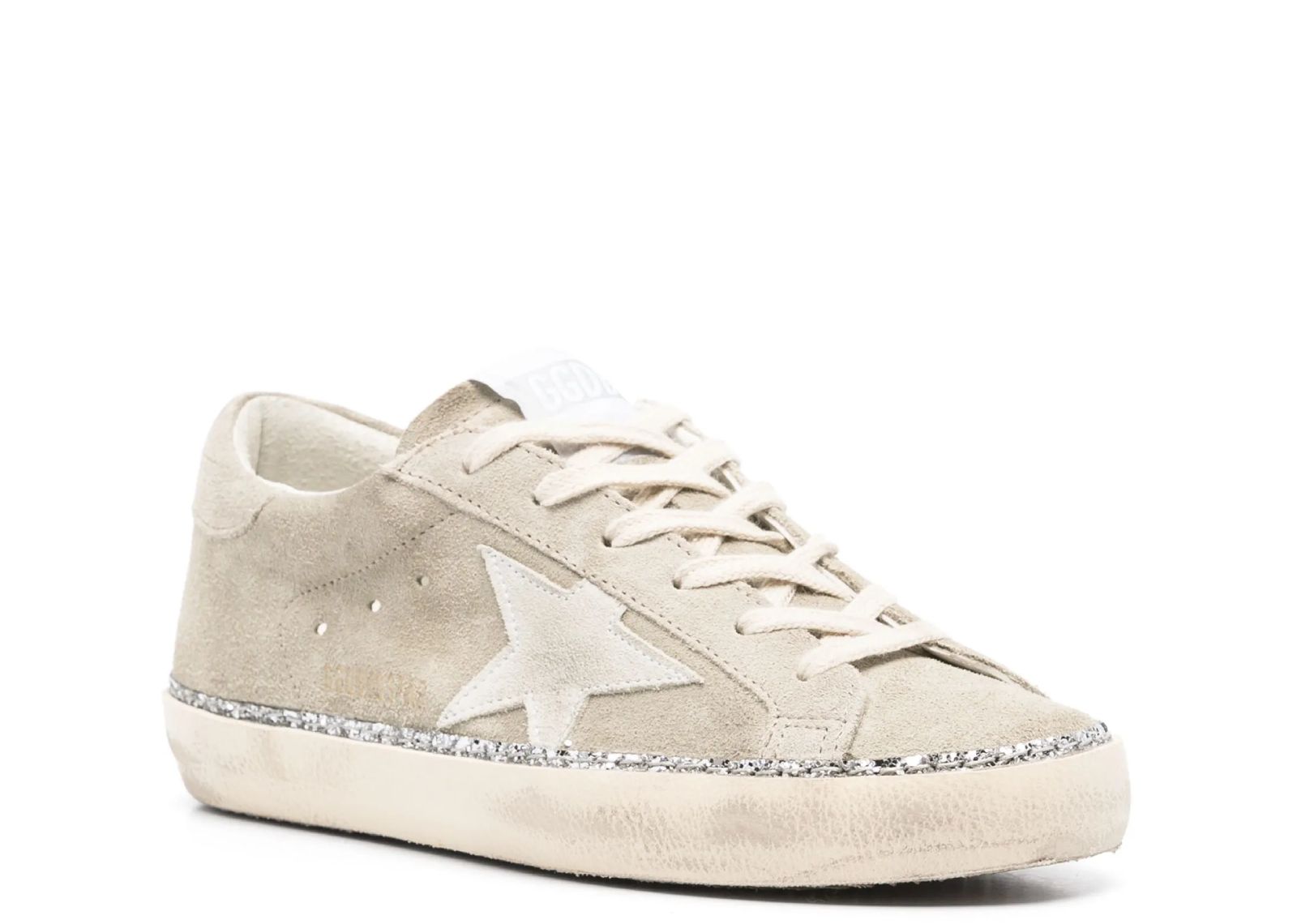 GOLDEN GOOSE SUPER-STAR ICE SILVER (W)