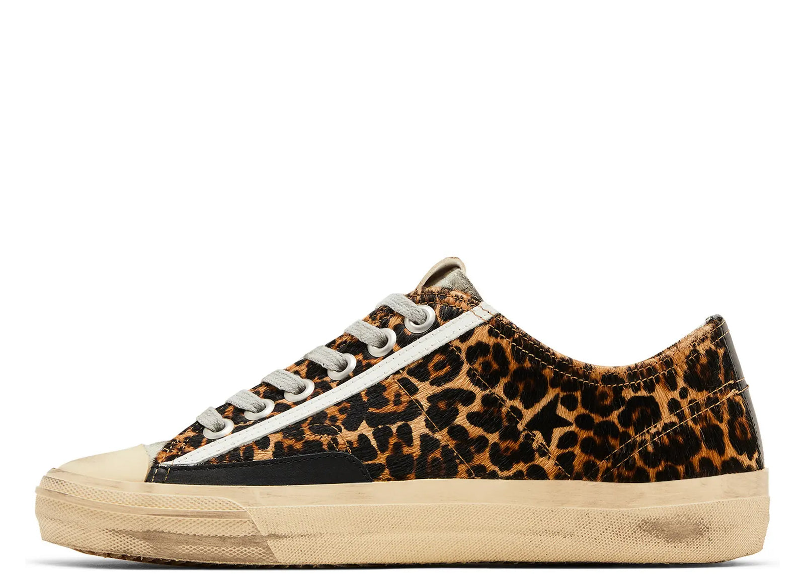 GOLDEN GOOSE V-STAR LEOPARD (W)
