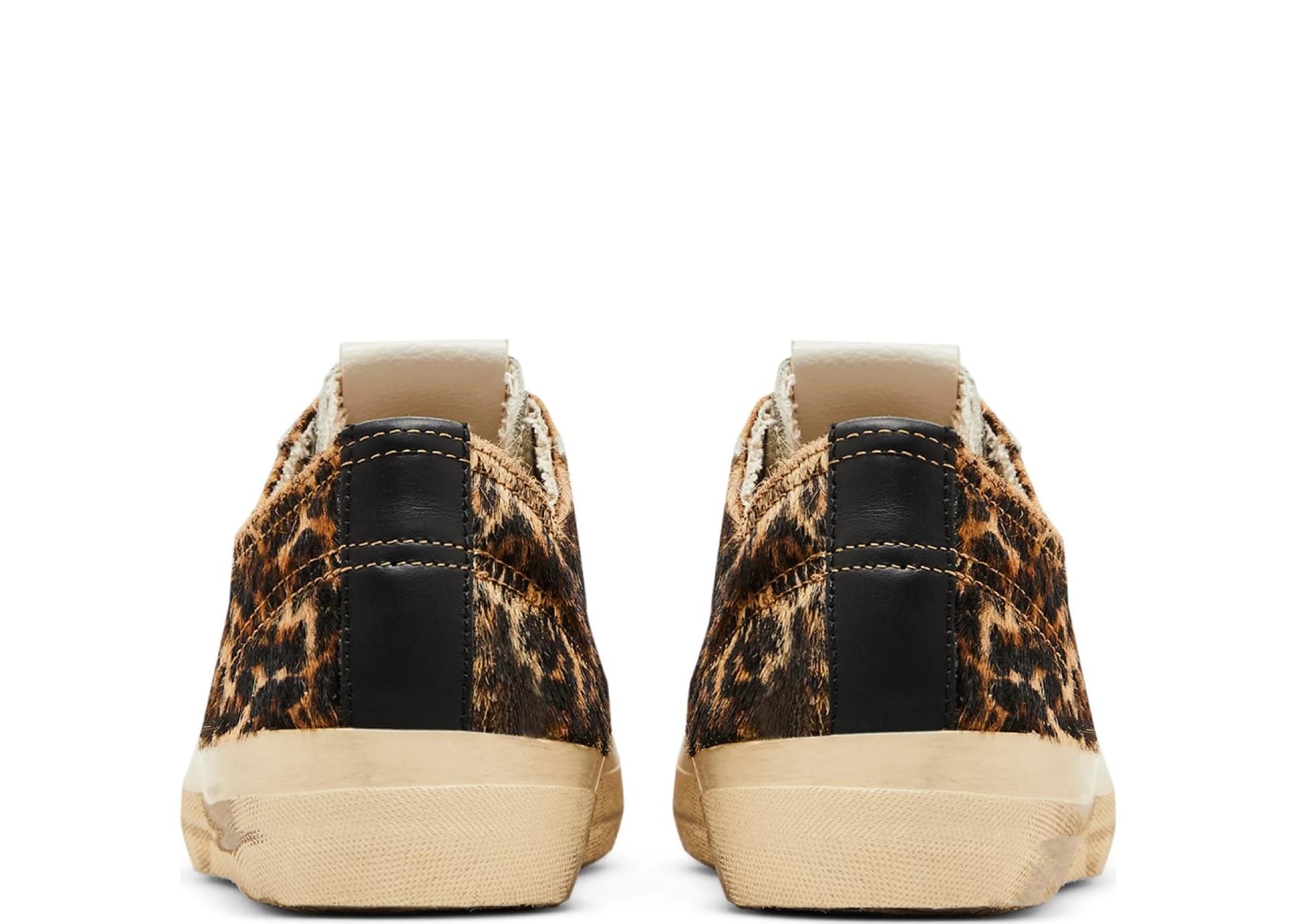 GOLDEN GOOSE V-STAR LEOPARD (W)