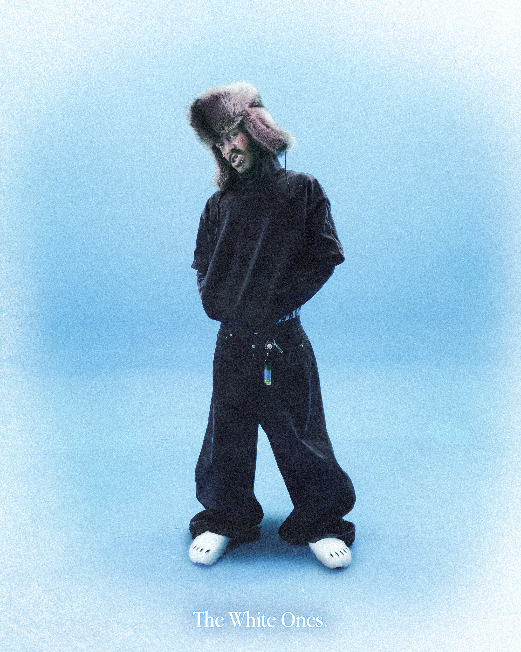 BÜYÜK BEYAZ AYI PENÇE MULELER