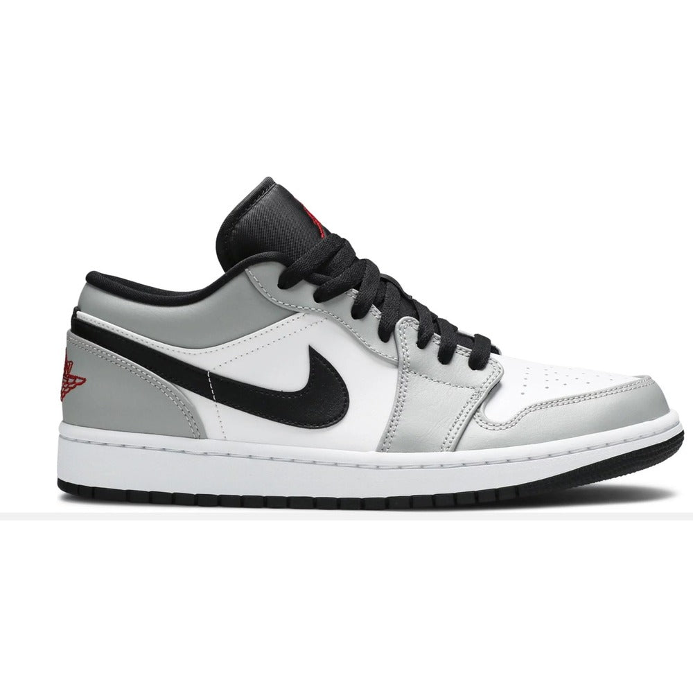 JORDAN 1 LOW LIGHT SMOKE GREY