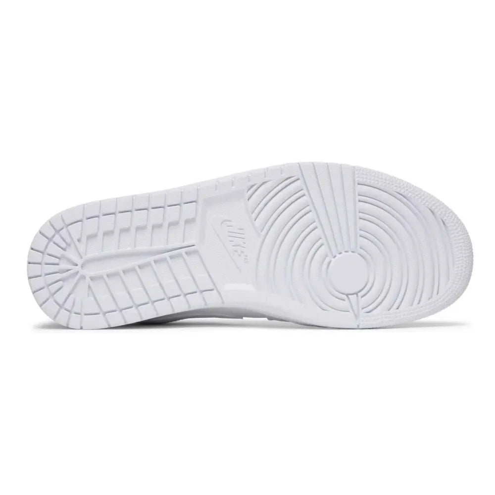 JORDAN 1 LOW TRIPLE WHITE