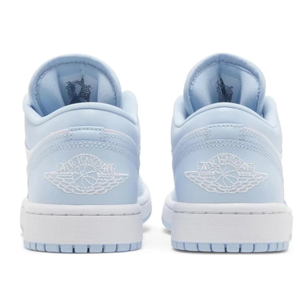 JORDAN 1 LOW WHITE ICE BLUE