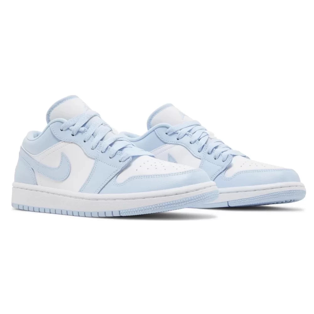 JORDAN 1 LOW WHITE ICE BLUE