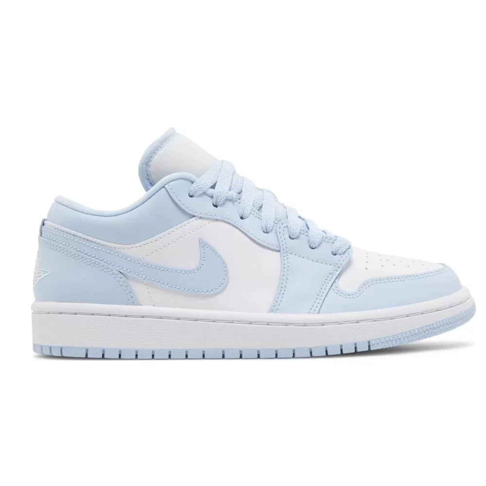 JORDAN 1 LOW WHITE ICE BLUE