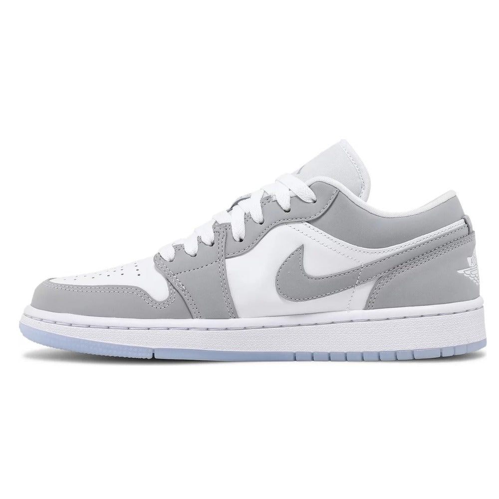 JORDAN 1 LOW WOLF GREY