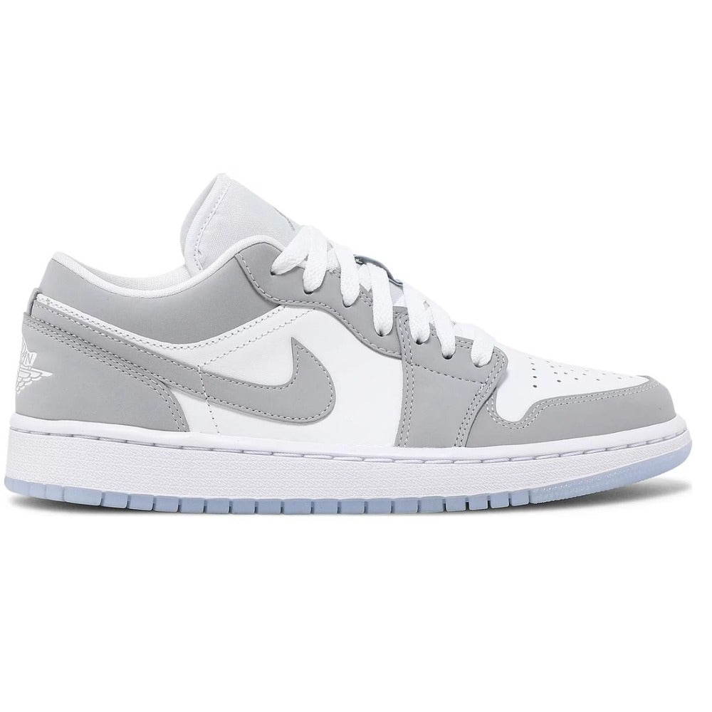 JORDAN 1 LOW WOLF GREY
