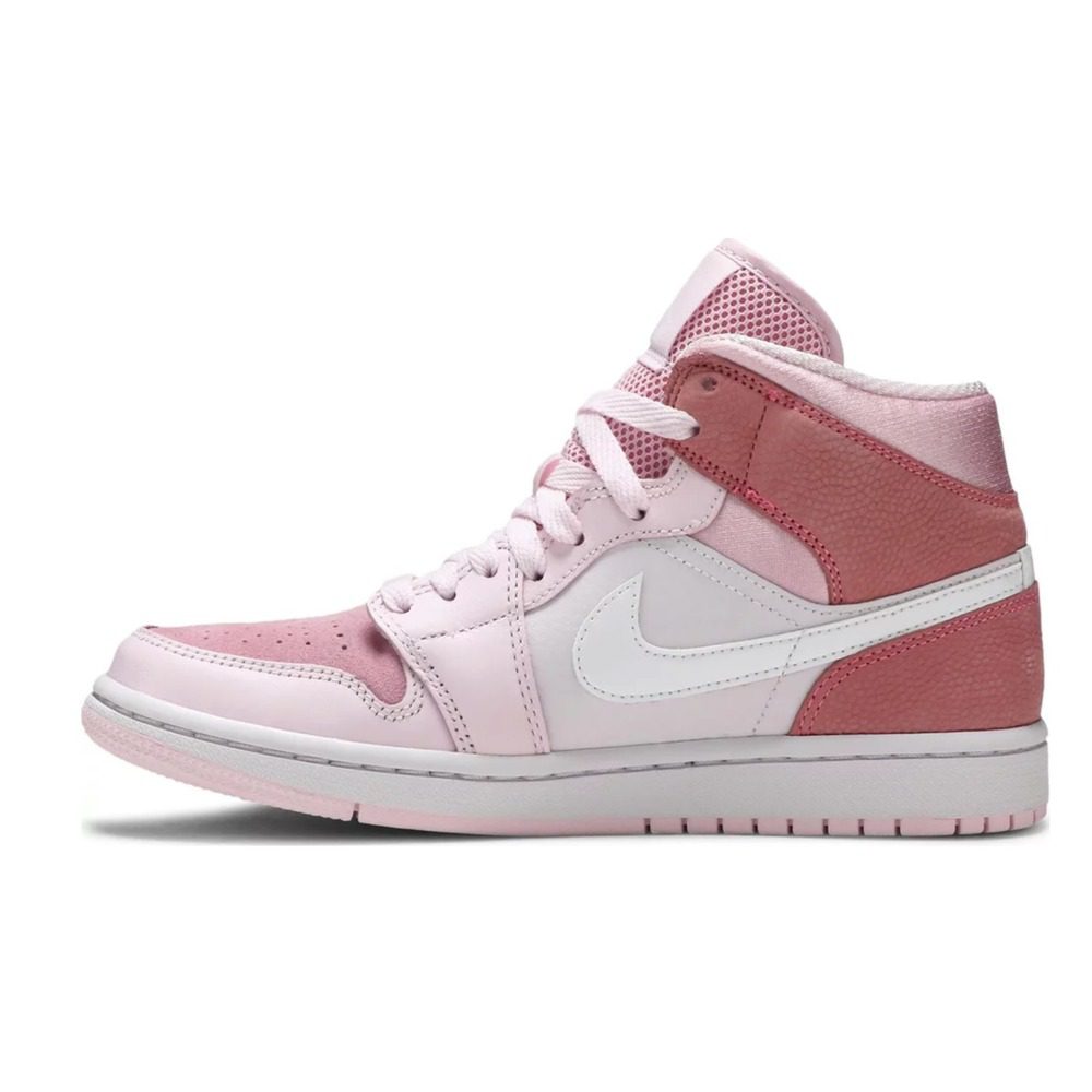 JORDAN 1 MID DIGITAL PINK