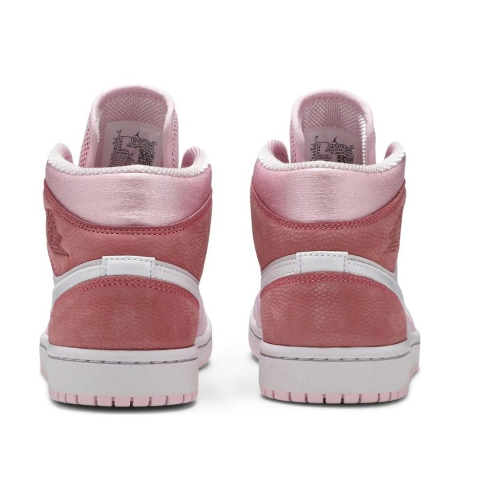 JORDAN 1 MID DIGITAL PINK