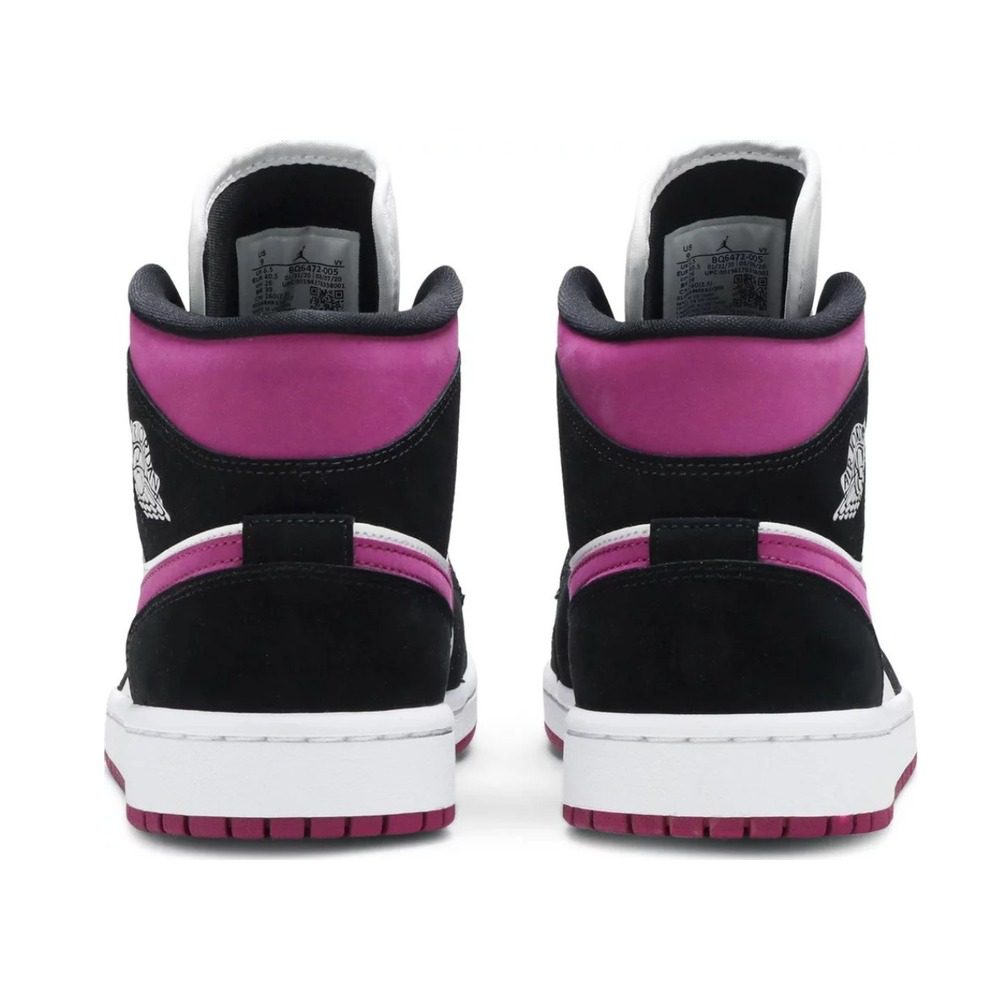 JORDAN 1 MID MAGENTA