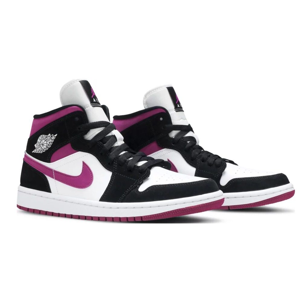 JORDAN 1 MID MAGENTA