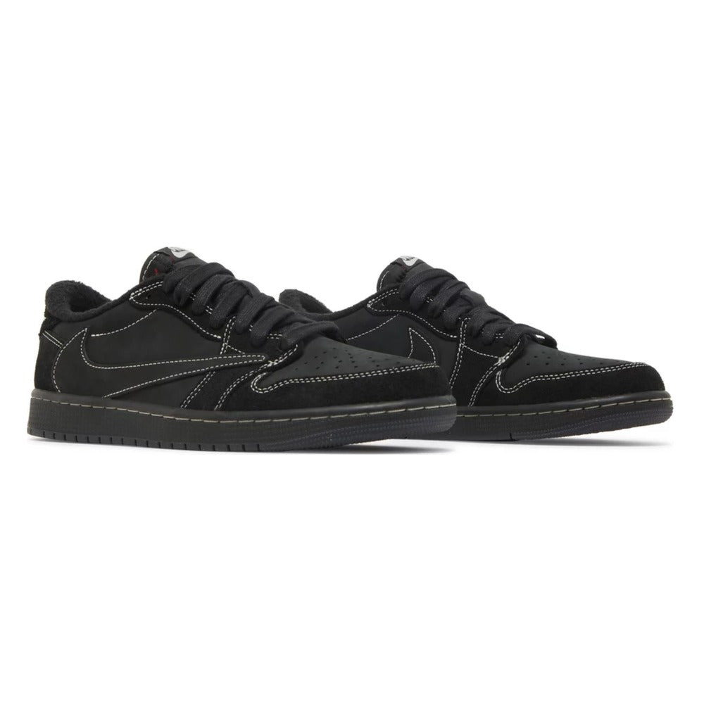 JORDAN 1 RETRO LOW TRAVIS SCOTT BLACK PHANTOM