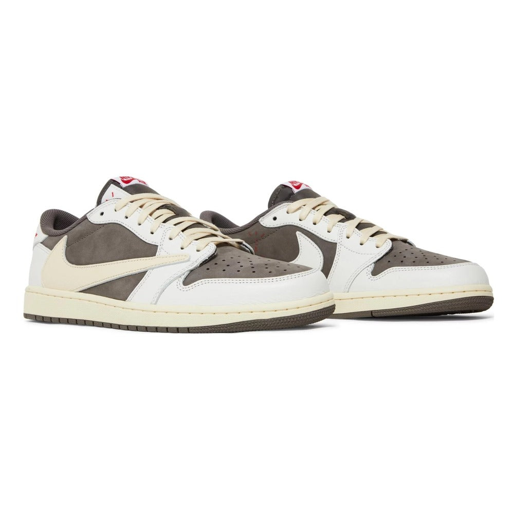 JORDAN 1 RETRO LOW TRAVIS SCOTT REVERSE MOCHA