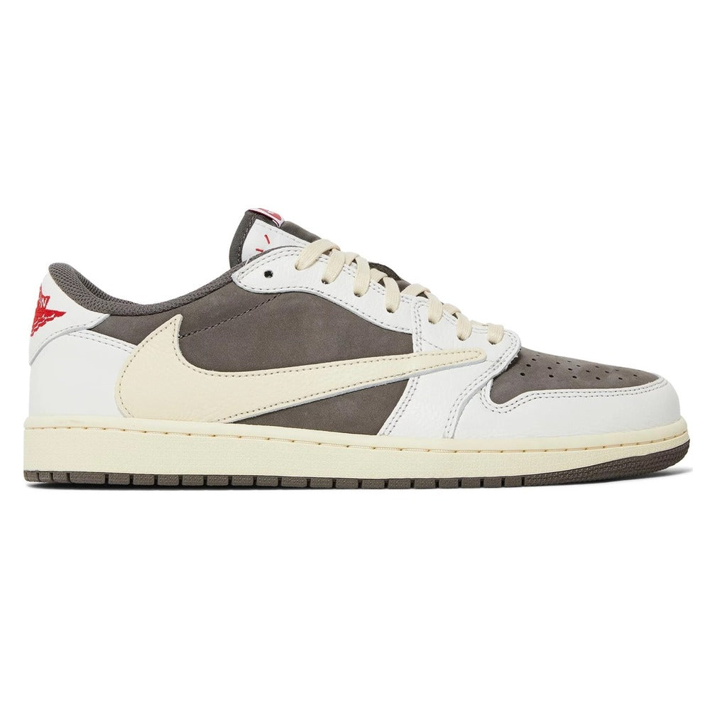 JORDAN 1 RETRO LOW TRAVIS SCOTT REVERSE MOCHA