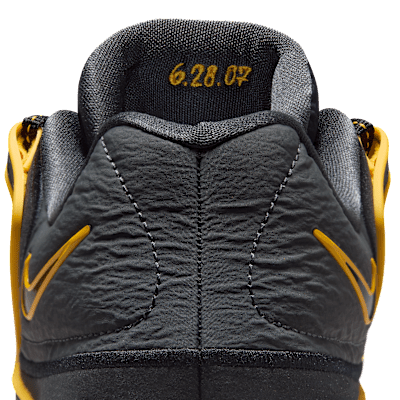 NİKE KD18 BLACK/UNIVERSITY GOLD