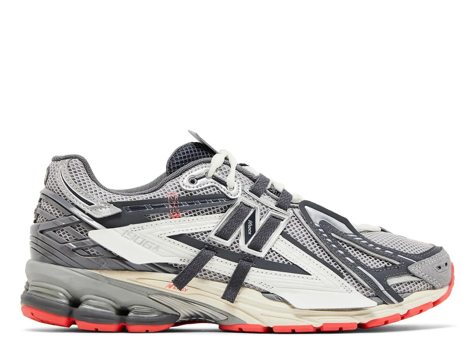 NEW BALANCE 1906A SLATE GREY DRIFT RED