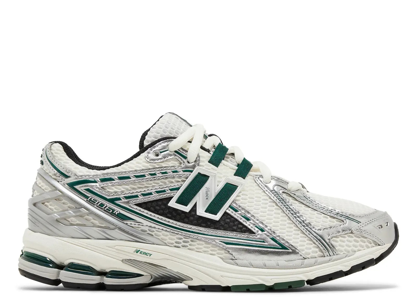 NEW BALANCE 1906R SILVER METALLIC NIGHTWATCH GREEN
