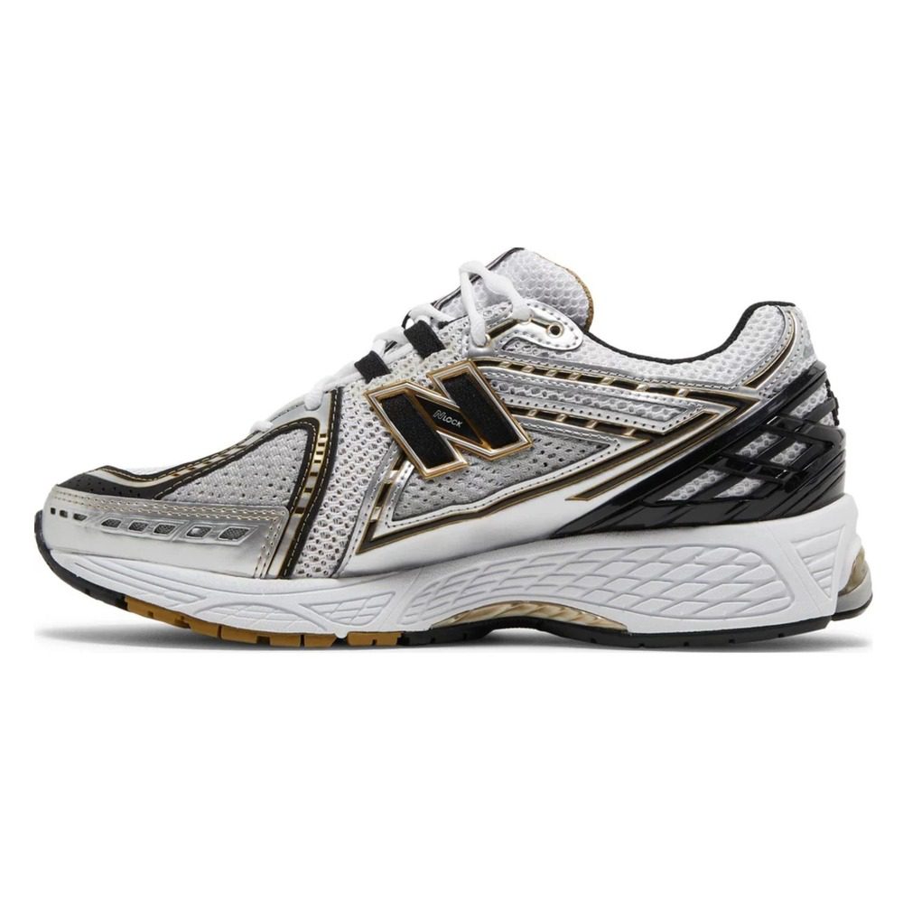 NEW BALANCE 1906R WHITE METALLIC GOLD