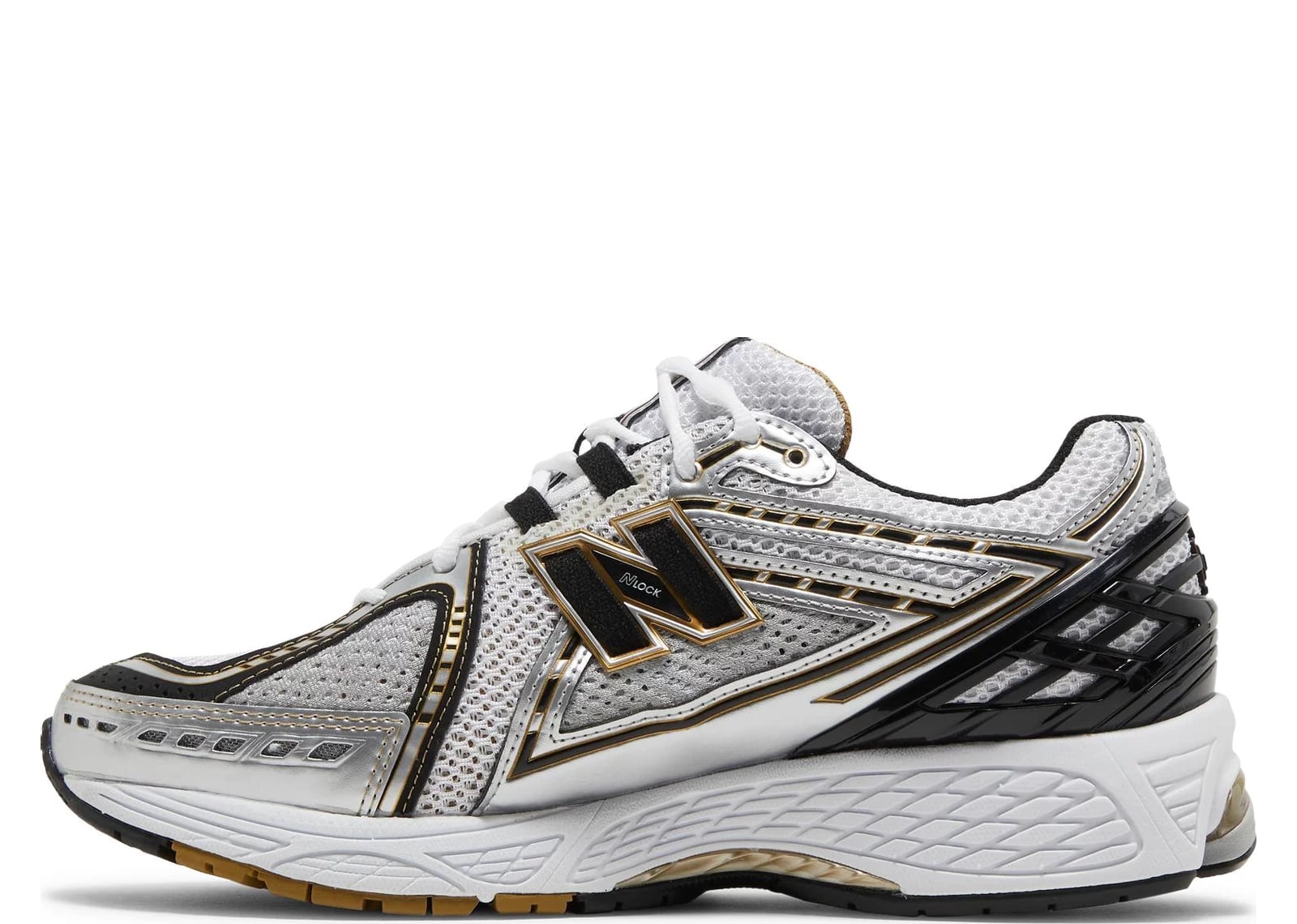 NEW BALANCE 1906R WHITE METALLIC GOLD
