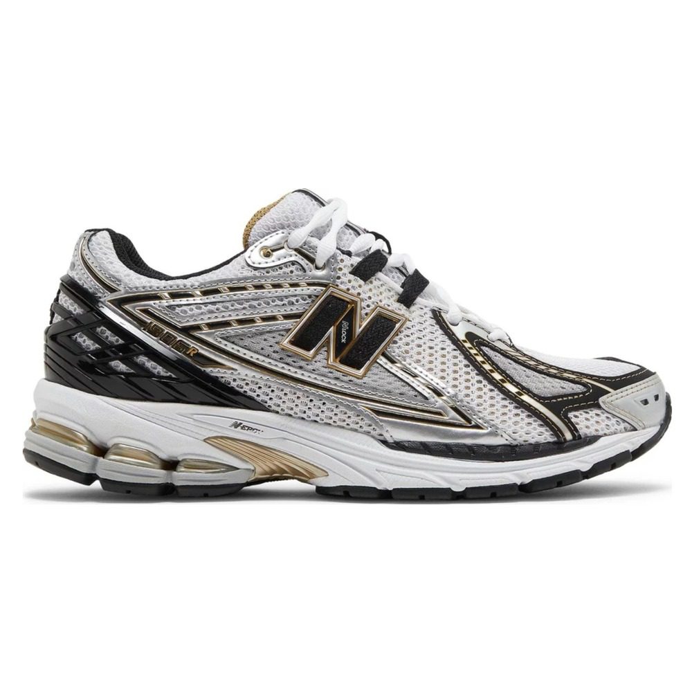 NEW BALANCE 1906R WHITE METALLIC GOLD