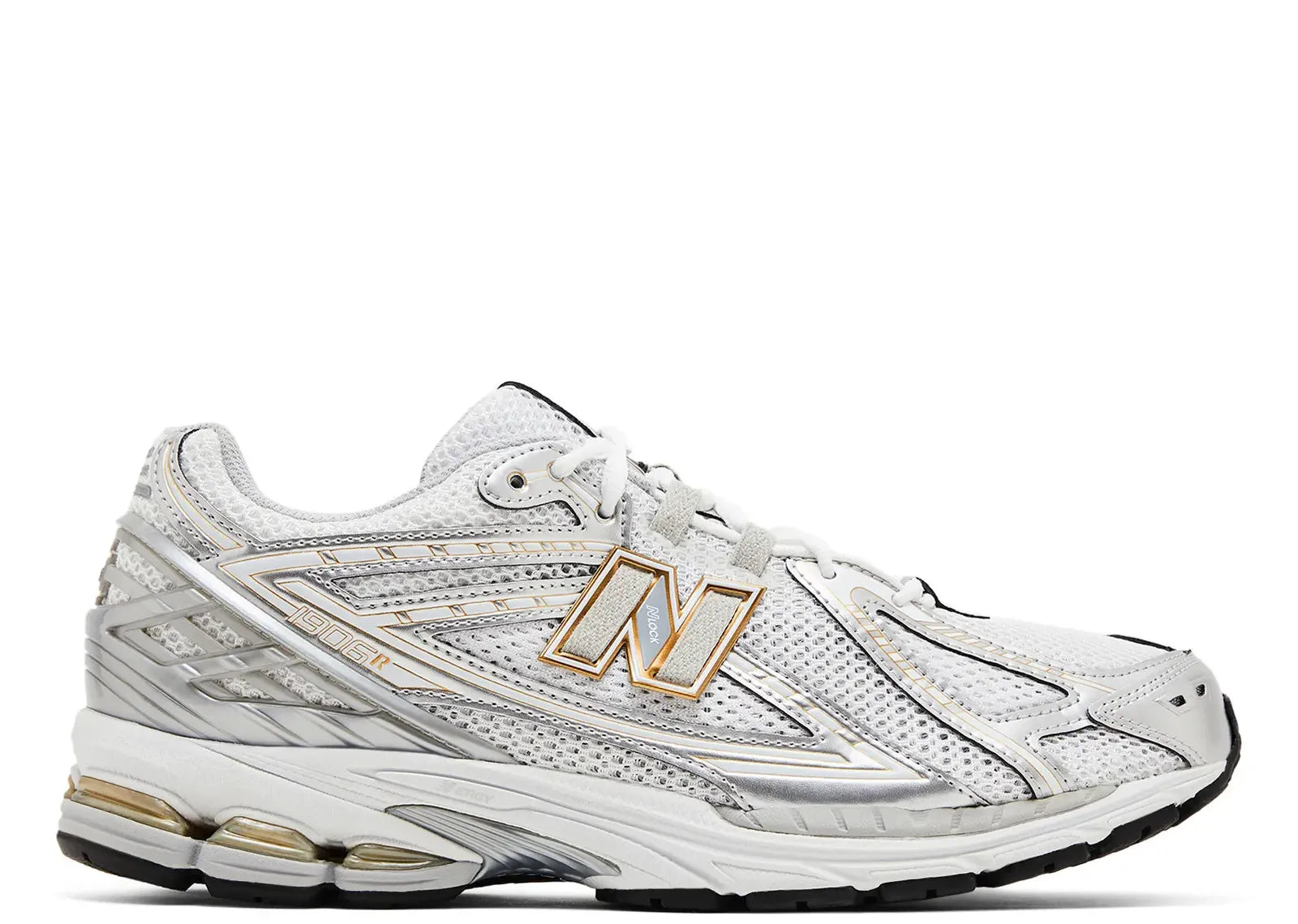 NEW BALANCE 1906R WHITE RAIN CLOUD SILVER METALLIC