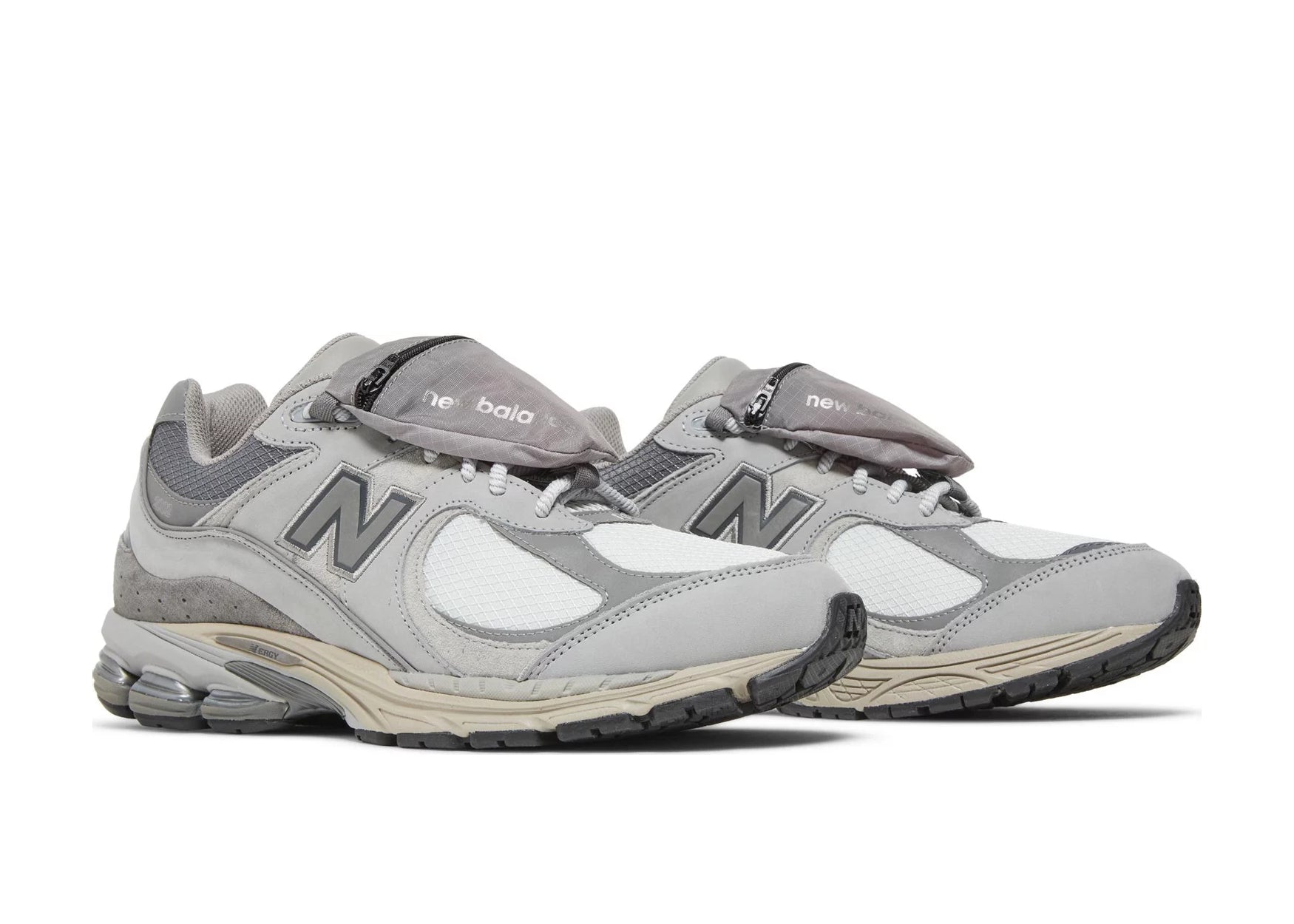 NEW BALANCE 2002R GREY POCKET