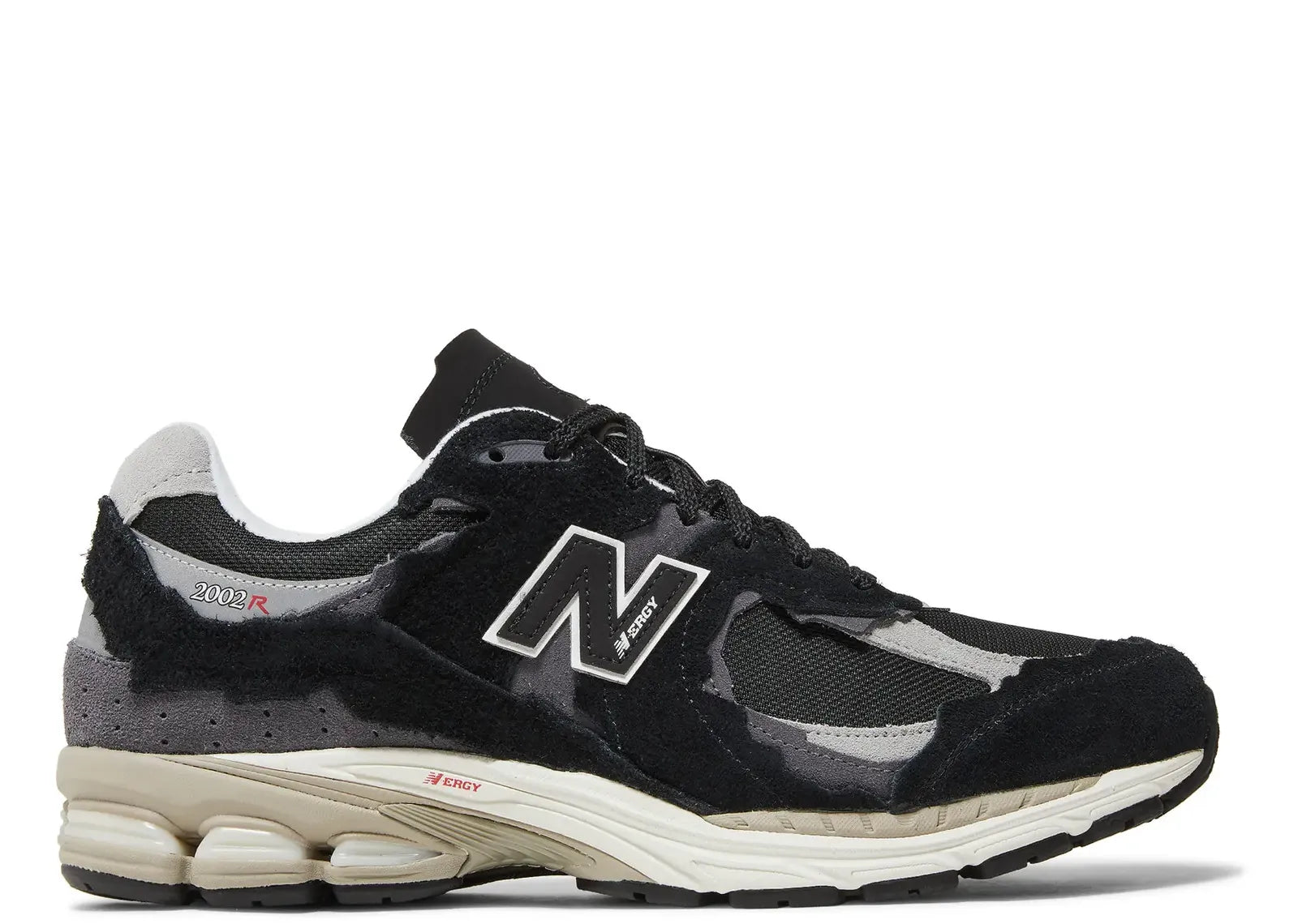 NEW BALANCE 2002R PROTECTION PACK BLACK GREY