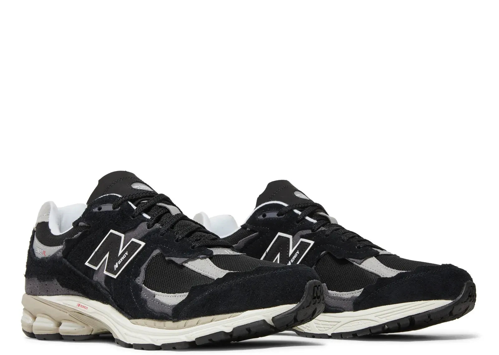 NEW BALANCE 2002R PROTECTION PACK BLACK GREY