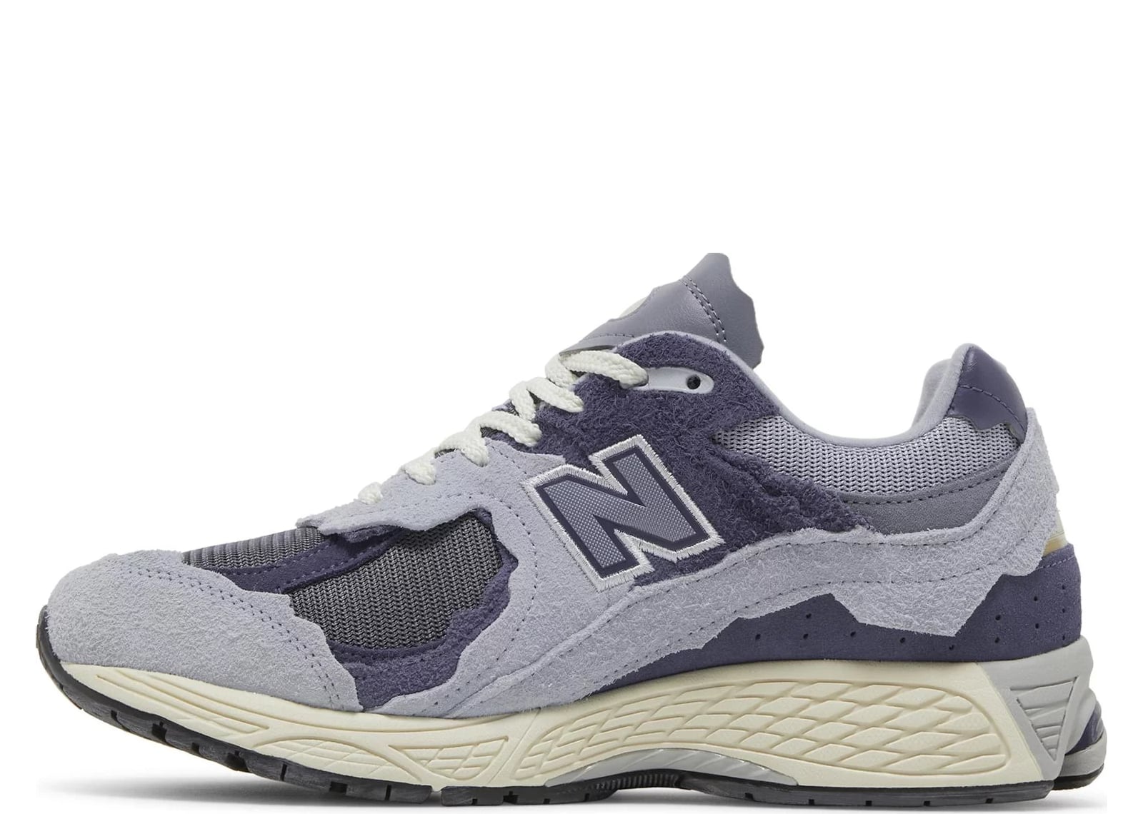 NEW BALANCE 2002R PROTECTION PACK LIGHT ARCTIC GREY PURPLE