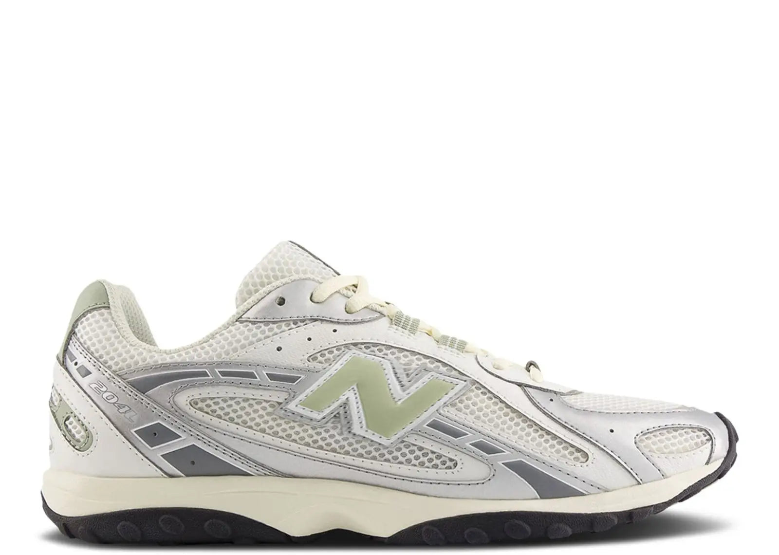NEW BALANCE 204L SILVER METALLIC SAGE GREEN