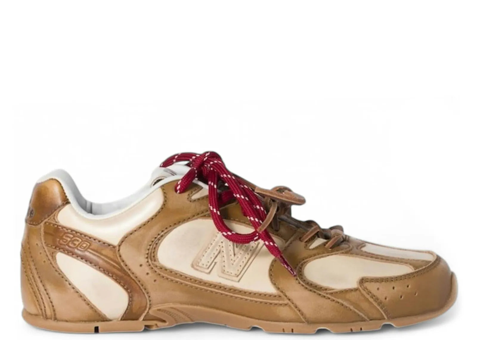 NEW BALANCE 530 SL DECO MIU MIU CINNAMON TRAVERTINE GREY