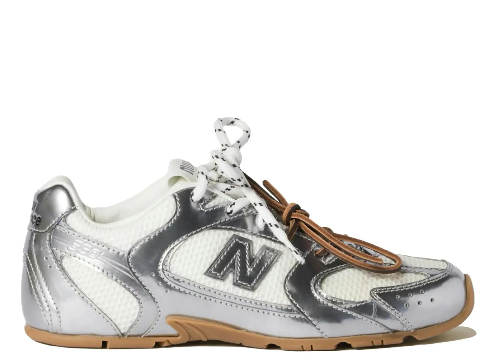 NEW BALANCE 530 SL MIU MIU METALLIC SILVER (W)