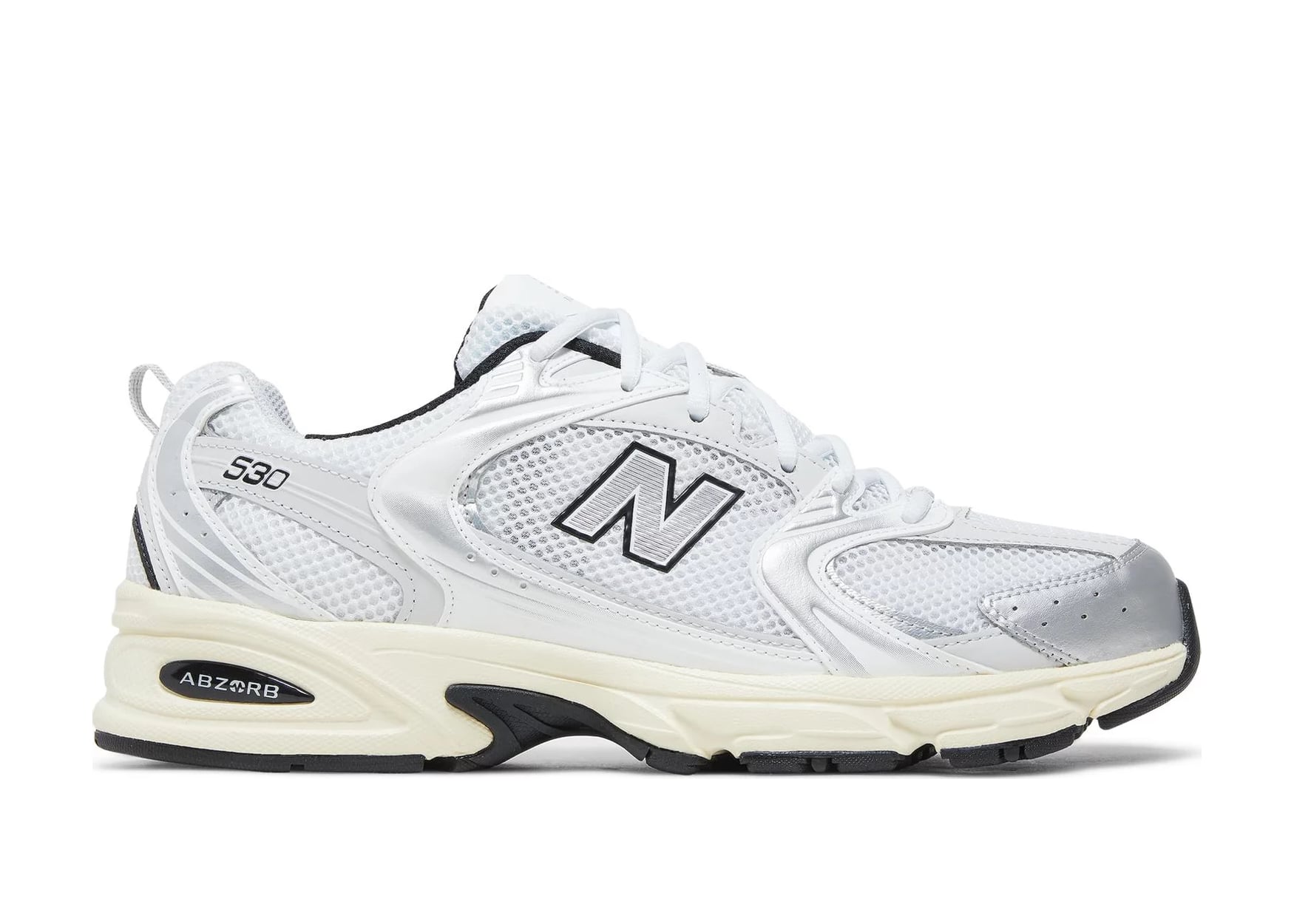 NEW BALANCE 530 SILVER CREAM