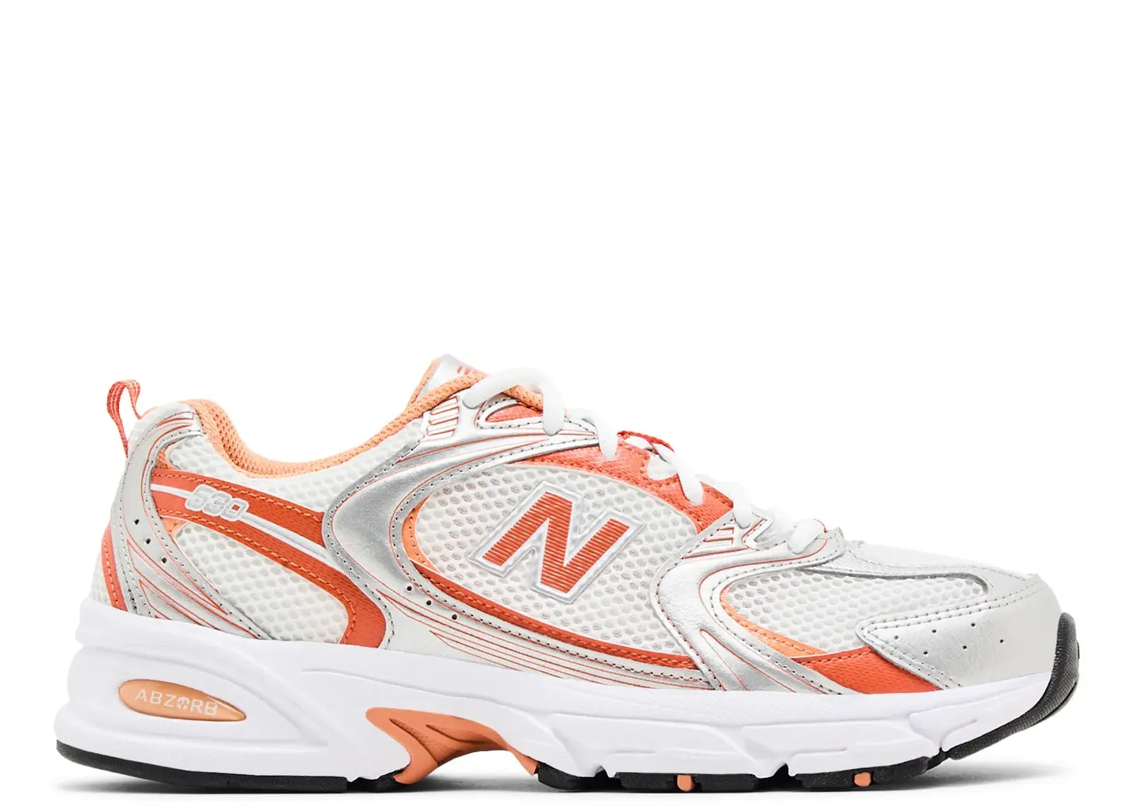 NEW BALANCE 530 SILVER METALLIC INFIELD CLAY
