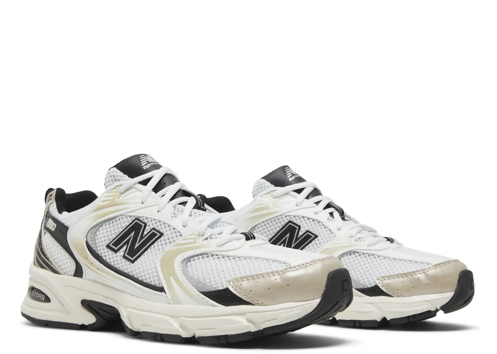 NEW BALANCE 530 WHITE LIGHT GOLD METALLIC