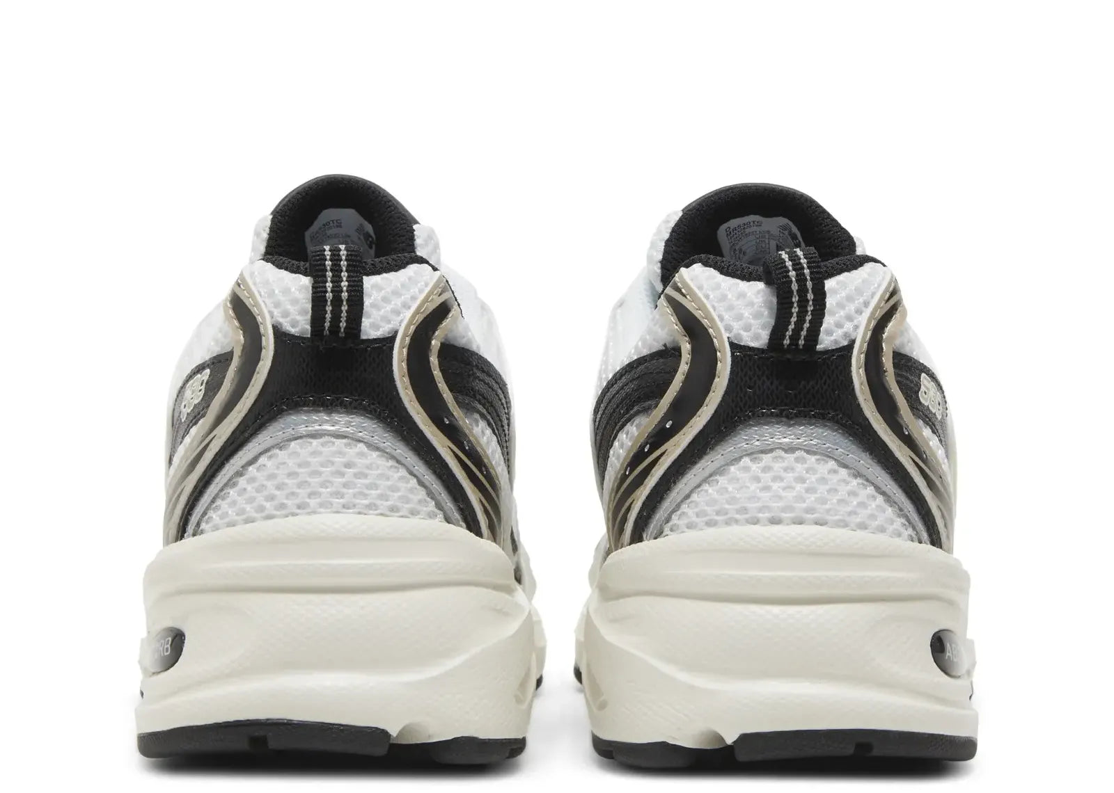 NEW BALANCE 530 WHITE LIGHT GOLD METALLIC