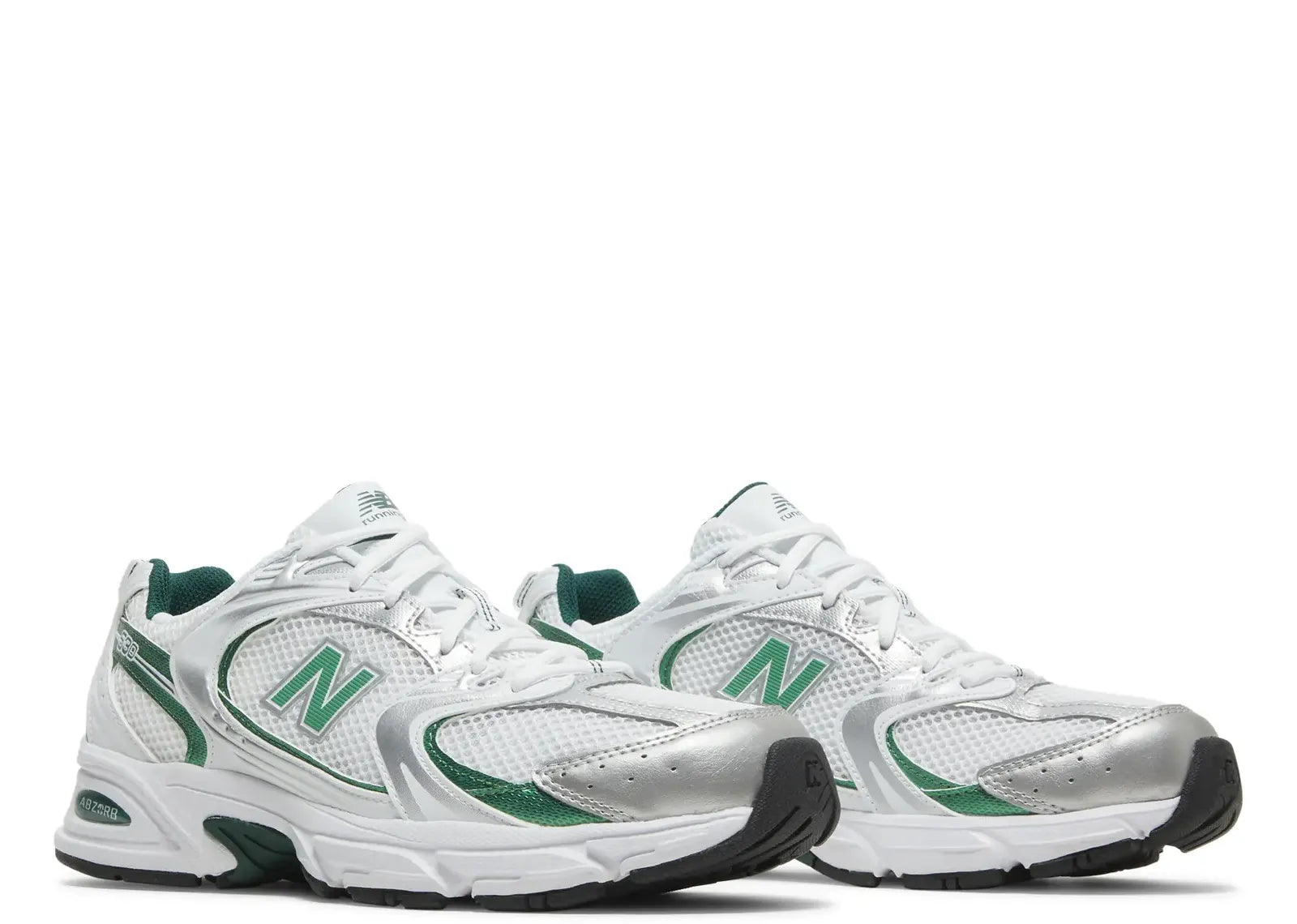 NEW BALANCE 530 WHITE NIGHTWATCH GREEN