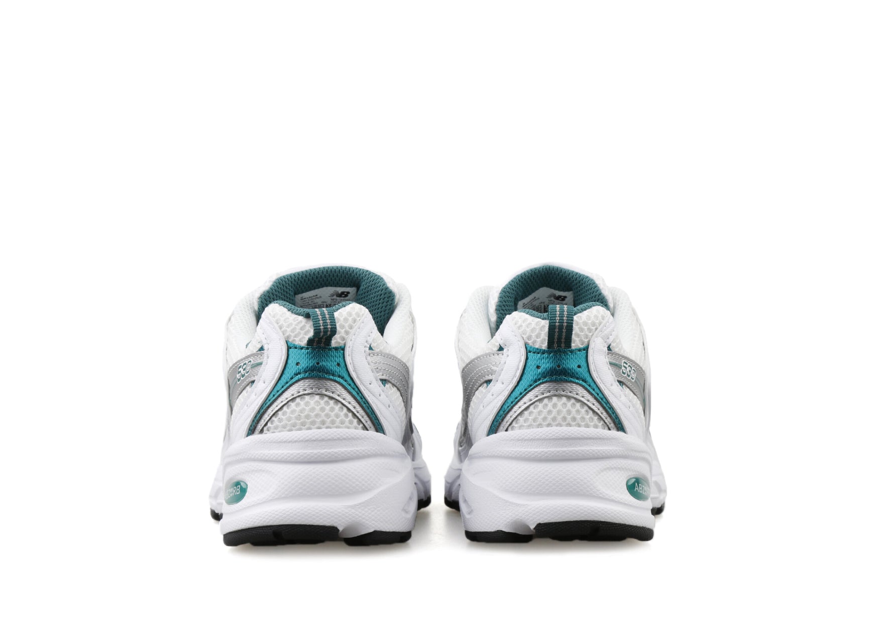 NEW BALANCE 530 WHITE SILVER GREEN