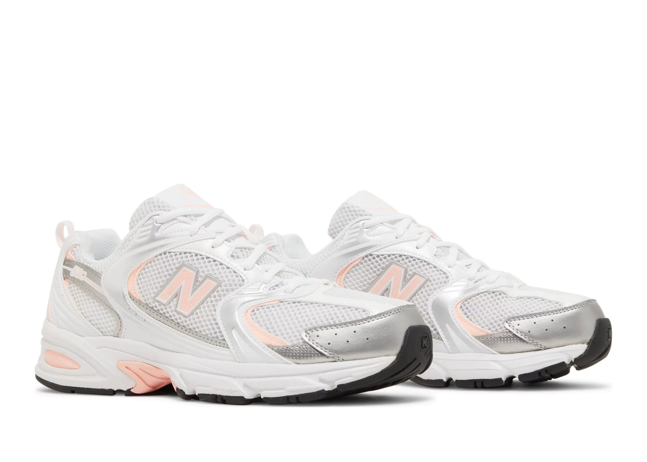 NEW BALANCE 530 WHITE SILVER PINK