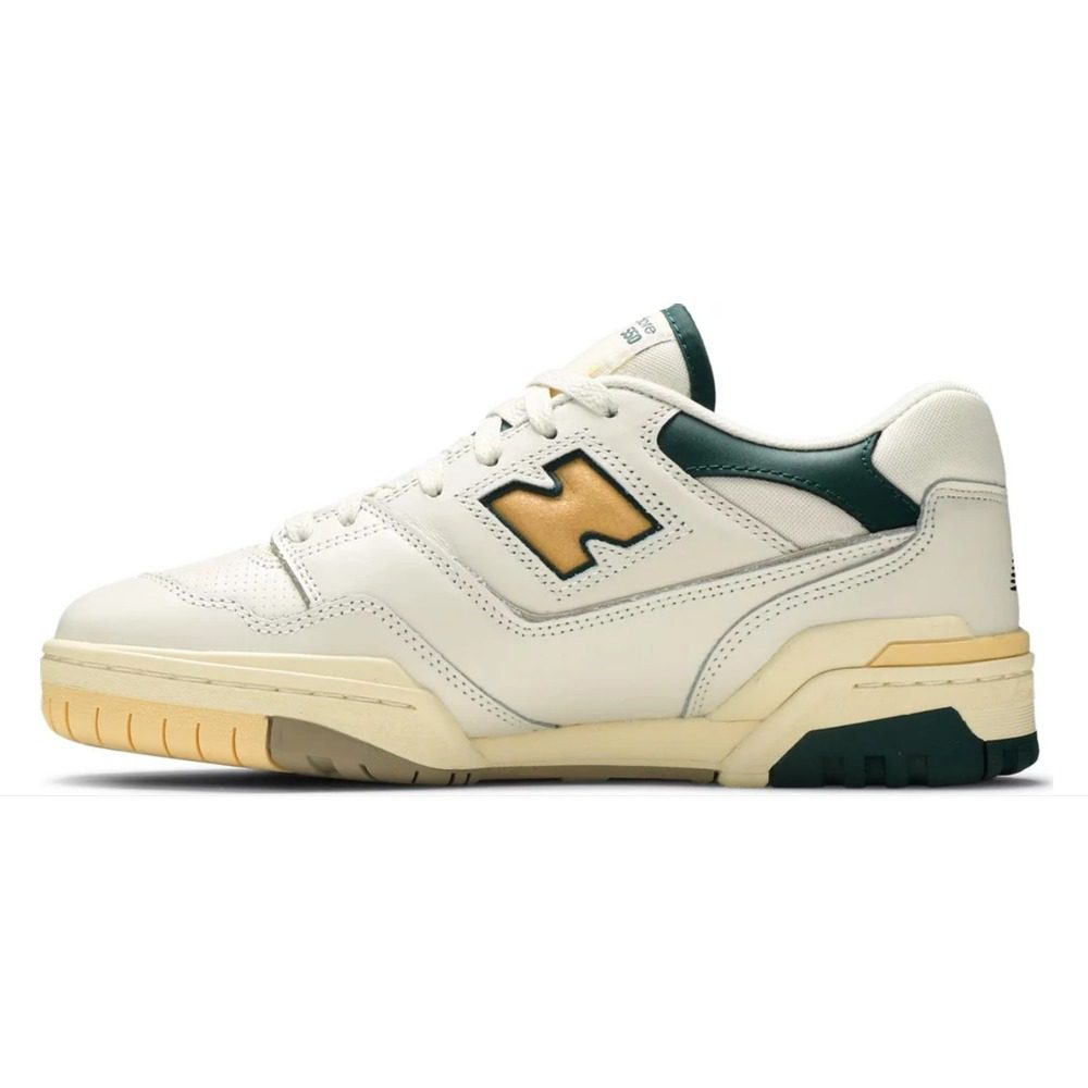 NEW BALANCE 550 AIME LEON DORE NATURAL GREEN