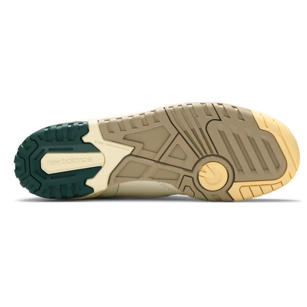 NEW BALANCE 550 AIME LEON DORE NATURAL GREEN