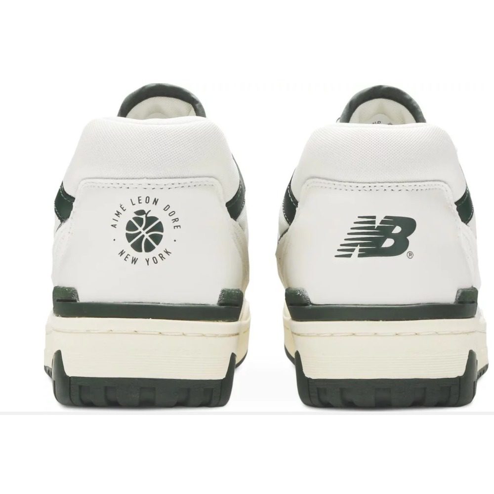NEW BALANCE 550 WHITE GREEN