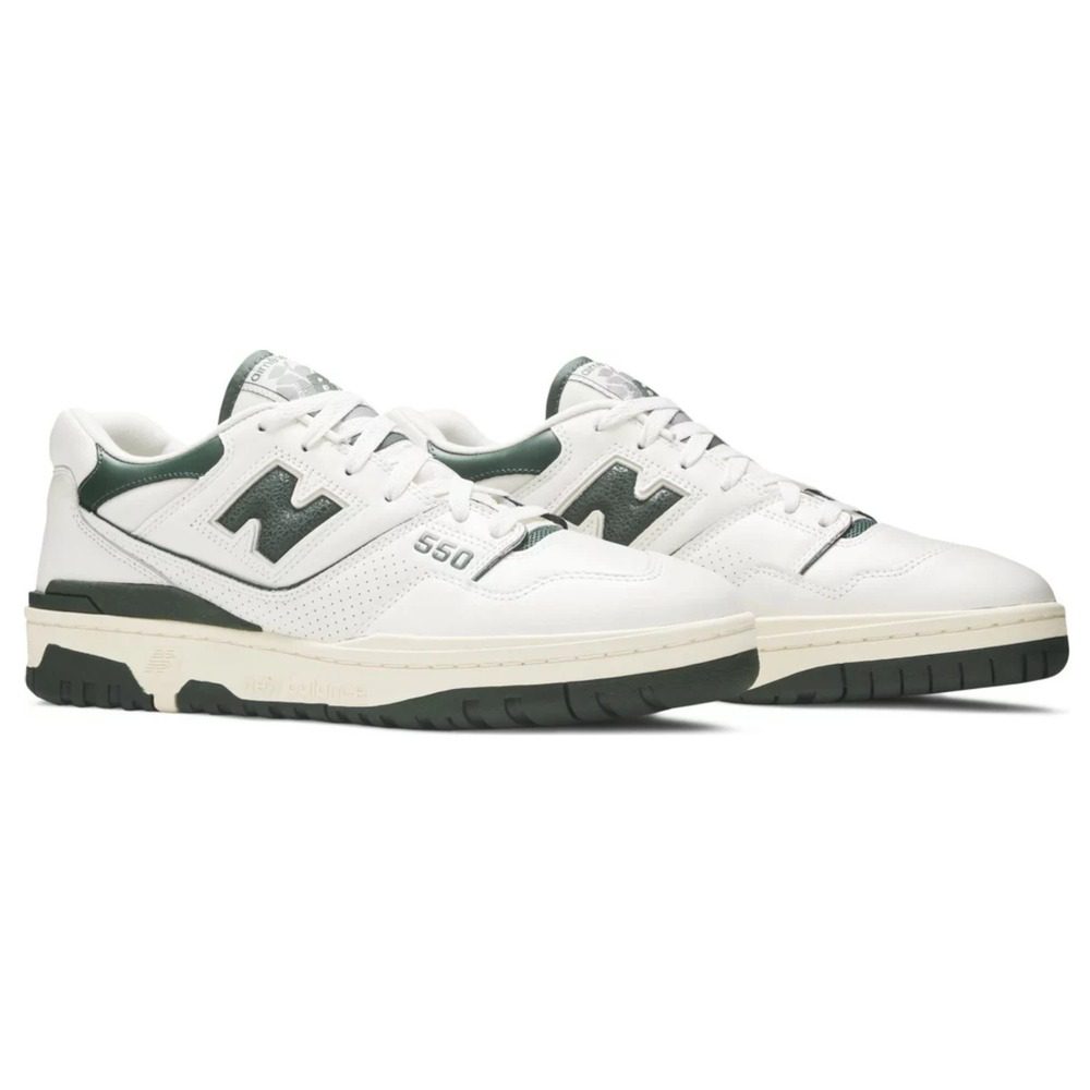 NEW BALANCE 550 WHITE GREEN