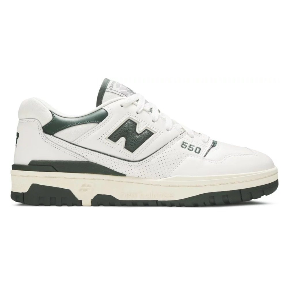 NEW BALANCE 550 WHITE GREEN