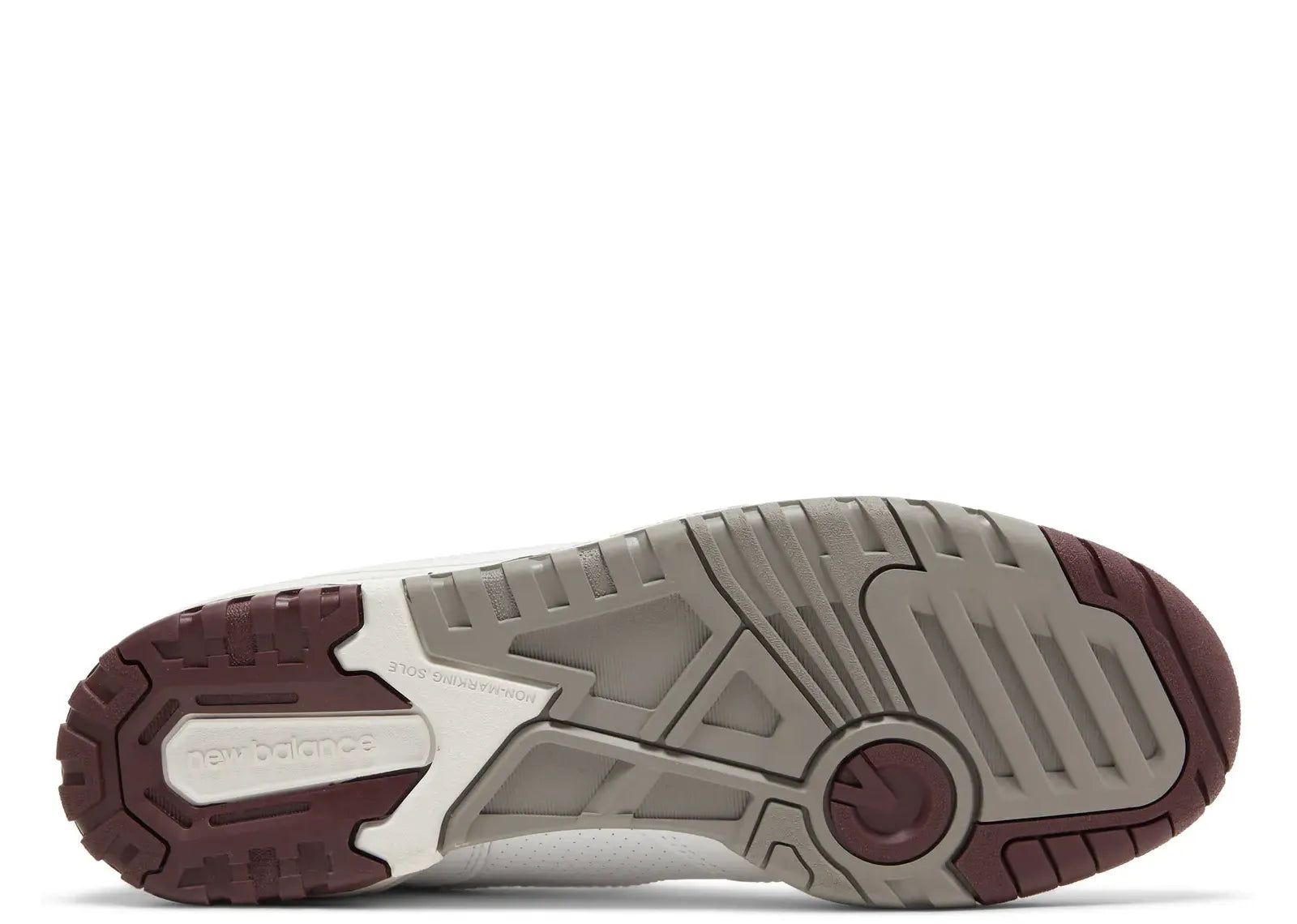 NEW BALANCE 550 BURGUNDY CYAN