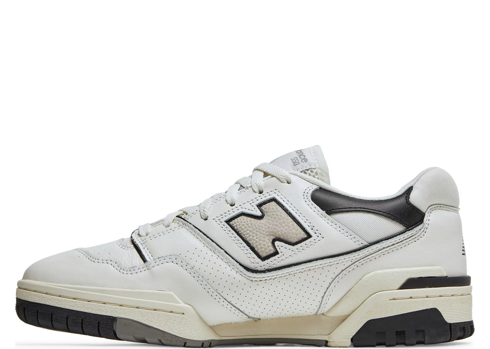 NEW BALANCE 550 CREAM BLACK