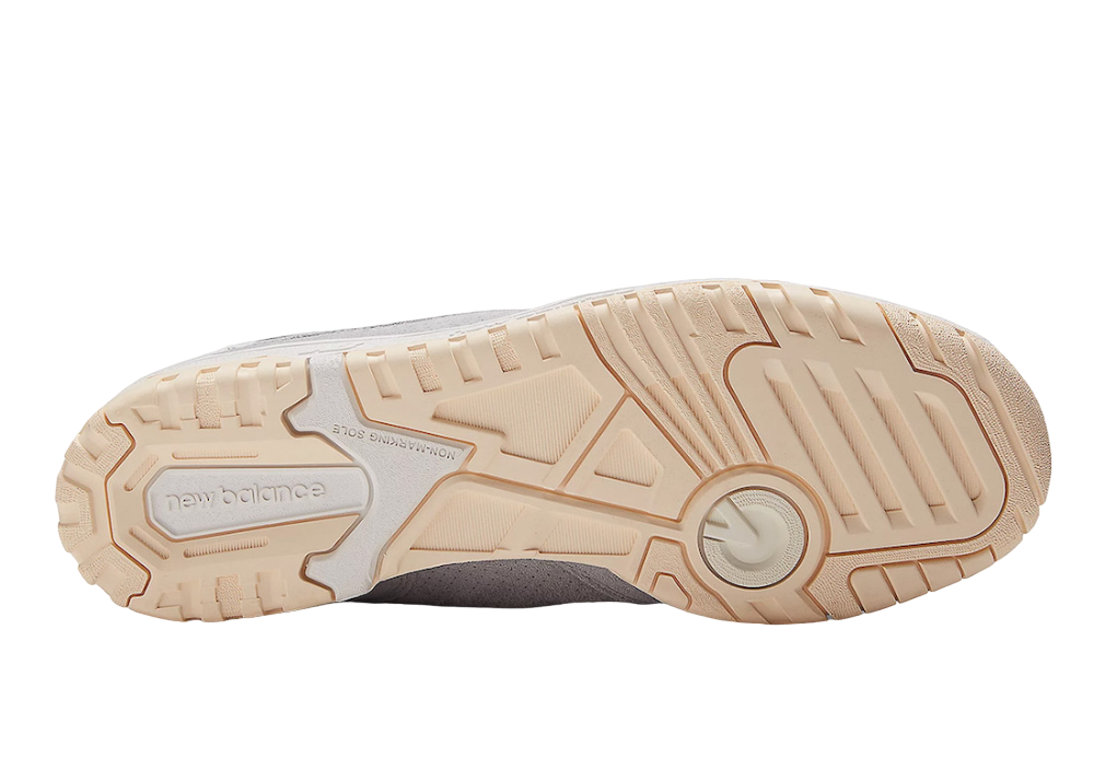 NEW BALANCE 550 GREY SUEDE