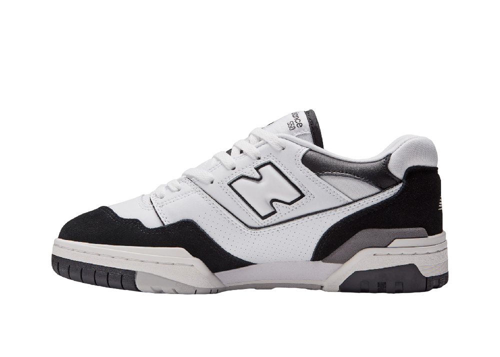 NEW BALANCE 550 WHITE BLACK RAIN CLOUD
