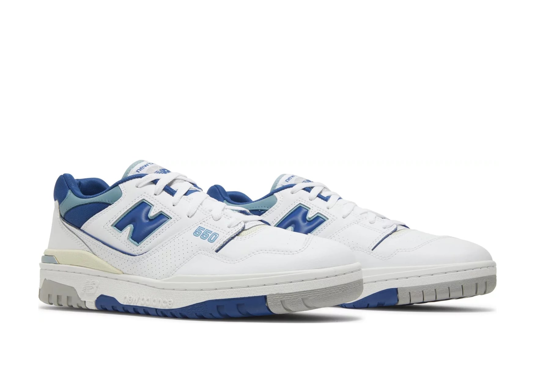 NEW BALANCE 550 WHITE BLUE GROOVE